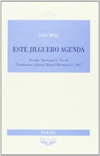 Este jilguero agenda