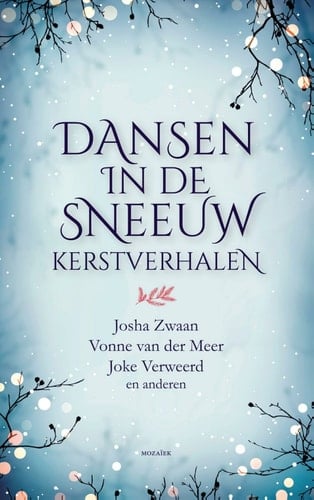Dansen in de sneeuw kerstverhalen