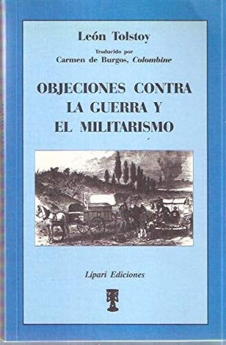 Objeciones contra la guerra y el militarismo