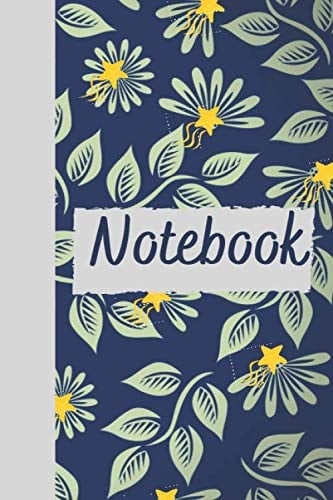 Folral Notebook: Classic notebook