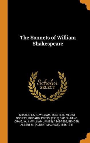 The Sonnets of William Shakespeare