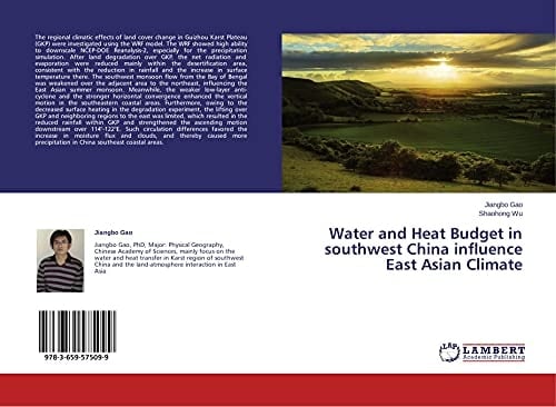 Water and Heat Budget in Southwest China Influence East Asian Climate
