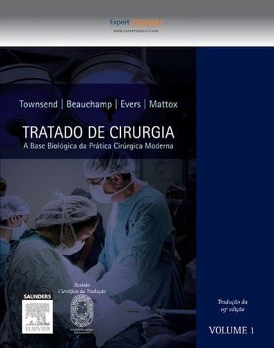 Sabiston Tratado de Cirurgia: A Base Biológica da Prática Cirúrgica Moderna