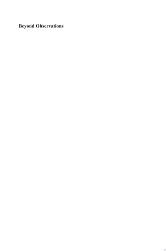 Beyond Observations Narratives and Young Children