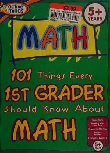 101 Things Every 1st Grader Should Know about Math