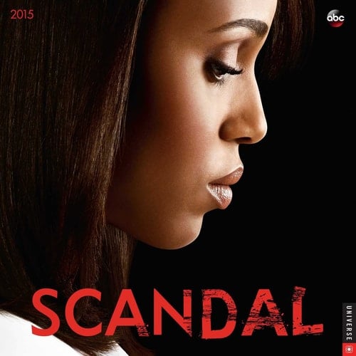 Scandal 2015 Wall Calendar