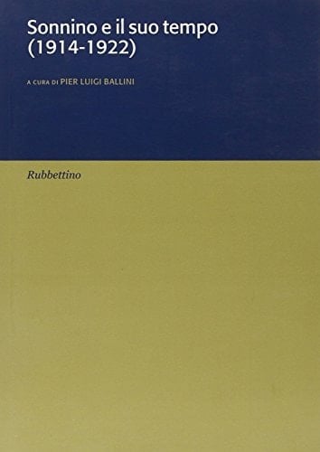 Sonnino e il suo tempo, 1914-1922
