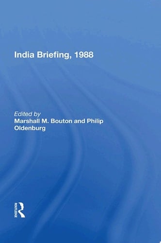 India Briefing, 1988