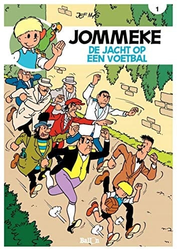 De jacht op een voetbal (Jommeke) (Dutch Edition)