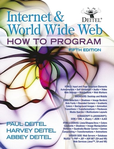 Internet and World Wide Web: How To Program (Pearson+)