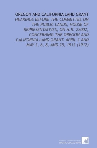 Oregon and California Land Grant