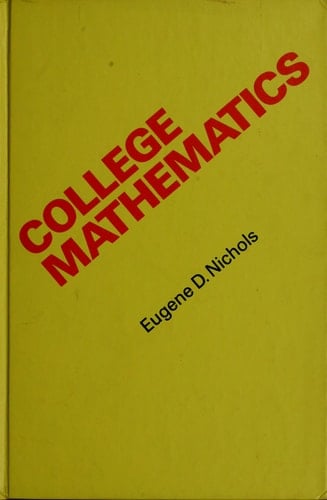 College mathematics