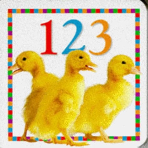 123 (Chunky Board Books)