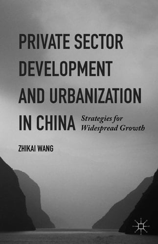 Private Sector Development and Urbanization in China Strategies for Widespread Growth