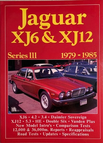 Jaguar XJ6 & XJ12, Series 111, 1979-1985