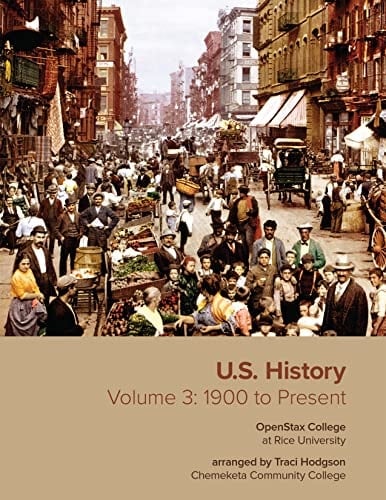 Us History 1900 to Present
