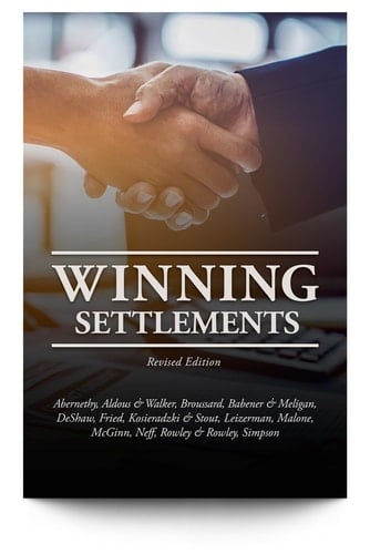 Winning Settlements Revised Edition
