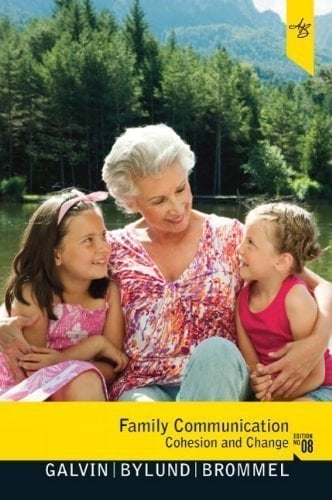 Family Communication + Mysearchlab Access Code: Cohesion and Change