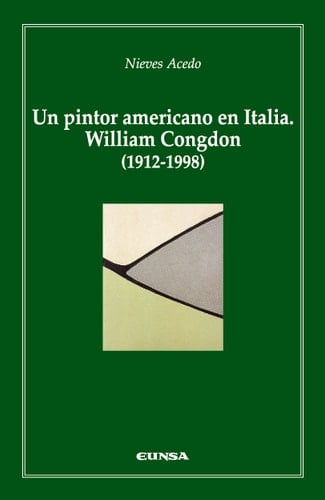 Un pintor americano en Italia: William Congdon (1912-1998) William Congdon (1912-1998)