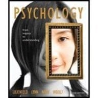 Psychology: From Inquiry to Understanding