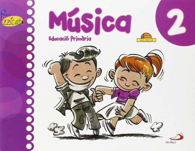 Música, 2 Educació Primària Projecte Pizzicato