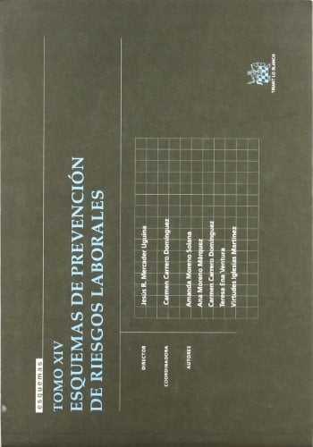 Tomo XIV Esquemas de Prevención de Riesgos Laborales
