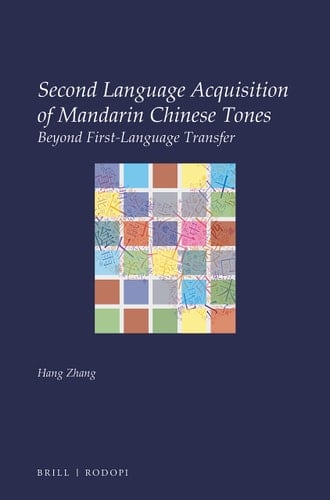 Second Language Acquisition of Mandarin Chinese Tones Beyond First-language Transfer
