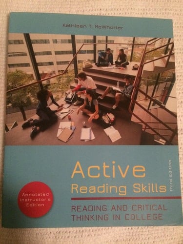 Active Reading Skills : Reading and Critical Think
