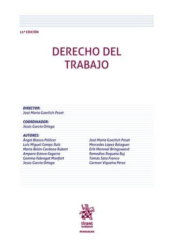 Derecho del trabajo