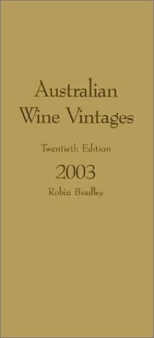 Australian Wine Vintages 2003