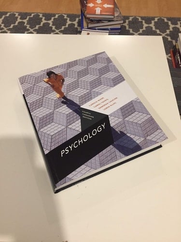 Psychology, Fourth Canadian Edition [Hardcover] by Carole Wade