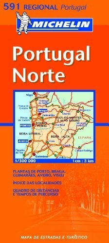 Portugal norte 1:300.000