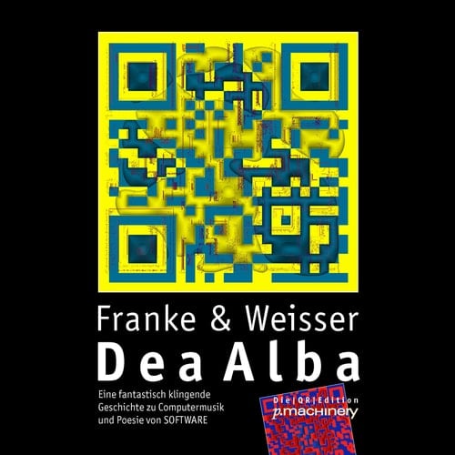 Dea Alba eine fantastisch klingende Geschichte zu Computermusik und Poesie von SOFTWARE