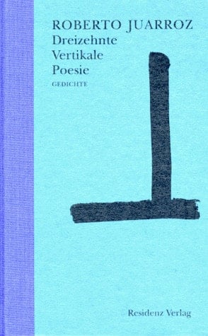 Decimotercera poesía vertical