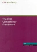 The CSR competency framework [introductory pack]