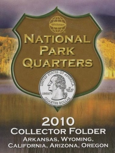 National Parks Quarters $1 Single Year Folder