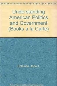 Understanding American Politics and Government, Books a la Carte Plus MyPoliSciLab -- Access Card Package (2nd Edition)