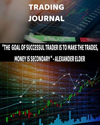 Forex Trading Journal: Forex Trading Day Trader Journal Record Logbook Series Planner and Dairy for New Strategies