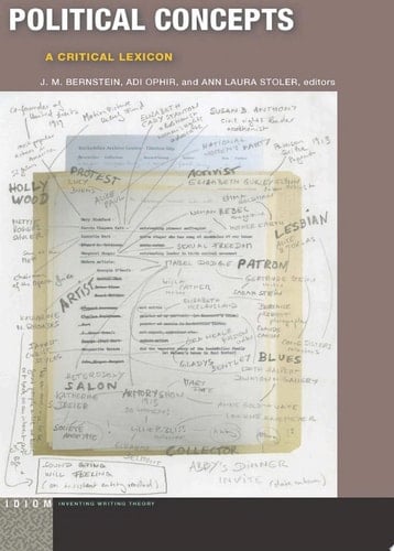 Political Concepts A Critical Lexicon