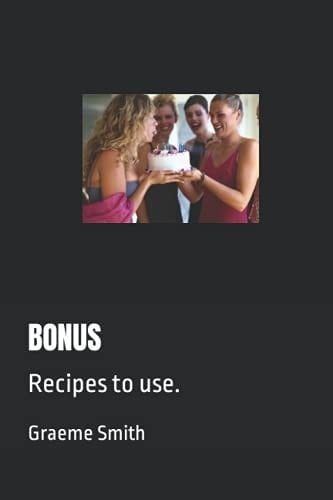 Bonus Recipes to Use.