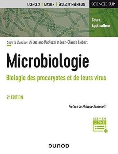 Microbiologie Biologie des procaryotes et de leurs virus