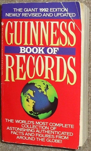 Guinness Book of Records 1992