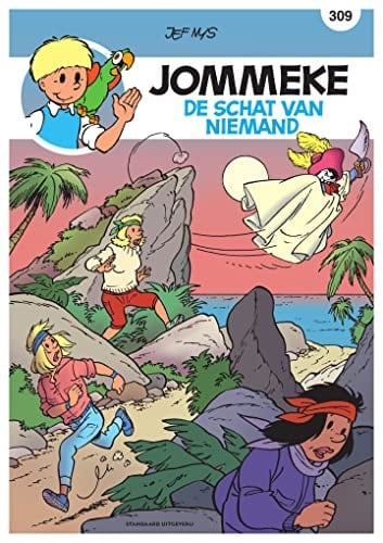 De schat van Niemand (Jommeke) (Dutch Edition)