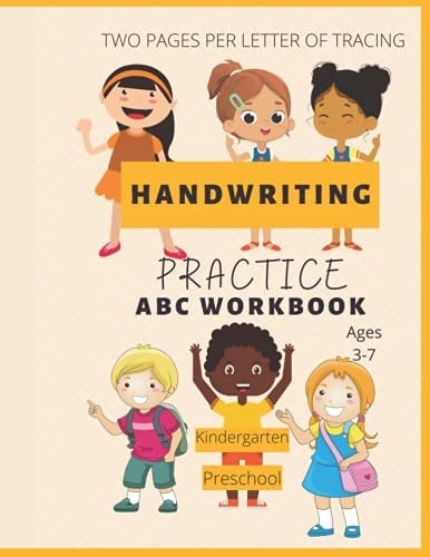 Handwriting Practice ABC Workbook: Abc Workbook