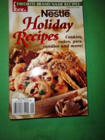 Nestle Holiday Recipes