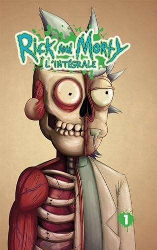 Rick & Morty Intégrale Tome 1