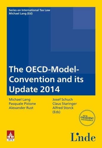 The OECD-model-convention and Its Update 2014