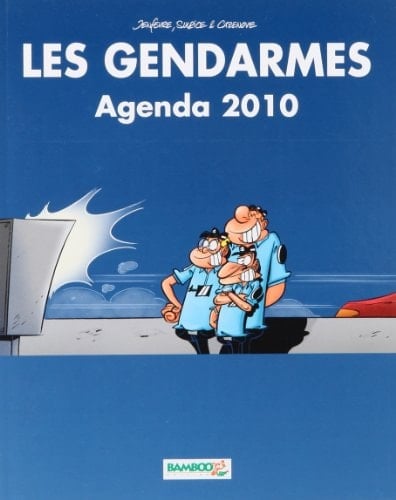 Les gendarmes agenda 2010