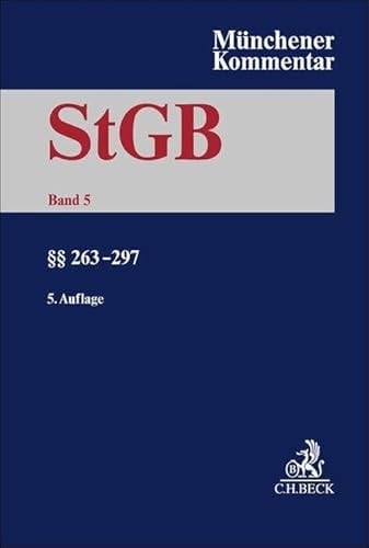 Münchener Kommentar zum Strafgesetzbuch Bd. 5: §§ 263-297 StGB