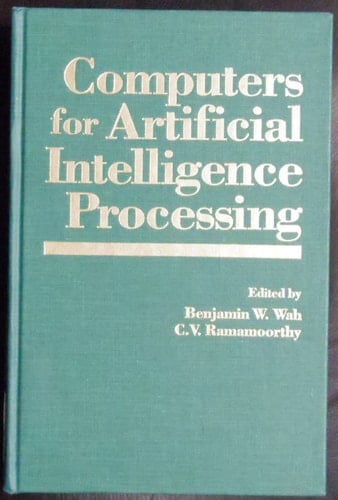 Computers for Artificial Intelligence Processing